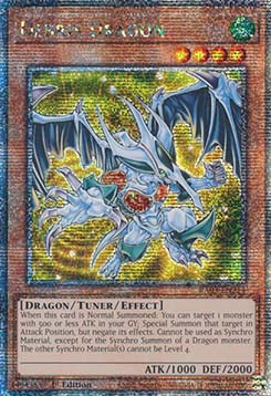 Debris Dragon (V.2 - Quarter Century Secret Rare) - Quarter Century Bonanza (Quarter Century Secret Rare) [RA03-214]