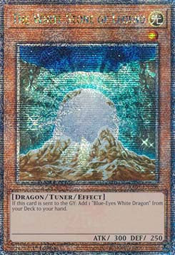 The White Stone of Legend (V.2 - Quarter Century Secret Rare) - Quarter Century Bonanza (Quarter Century Secret Rare) [RA03-208]