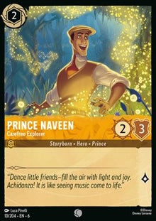Prince Naveen - Carefree Explorer - Azurite Sea (Common) [6AZS-10]