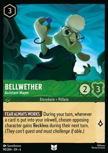 Bellwether - Assistant Mayor - Azurite Sea (Uncommon) [6AZS-90]
