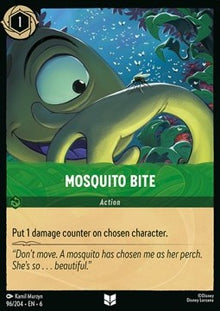 Mosquito Bite - Azurite Sea (Uncommon) [6AZS-96]