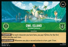 Owl Island - Secluded Entrance - Azurite Sea (Rare) [6AZS-102]