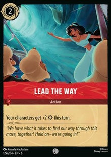 Lead the Way - Azurite Sea (Common) [6AZS-129]