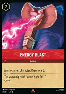 Energy Blast - Azurite Sea (Rare) [6AZS-131]