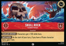 Skull Rock - Isolated Fortress - Azurite Sea (Common) [6AZS-136]