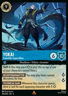 Yokai - Scientific Supervillain - Azurite Sea (Rare) [6AZS-160]
