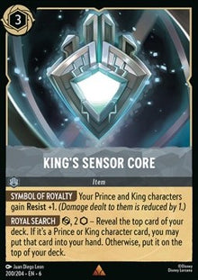 King's Sensor Core - Azurite Sea (Rare) [6AZS-200]