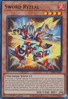 Sword Ryzeal (V.1 - Ultra Rare) - Crossover Breakers (Ultra Rare) [CRBR-001]