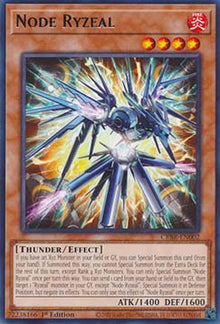 Node Ryzeal (V.1 - Rare) - Crossover Breakers (Rare) [CRBR-002]