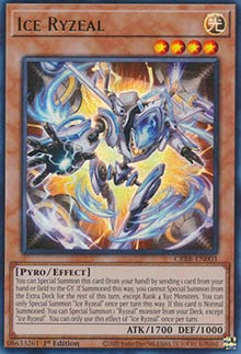 Ice Ryzeal (V.1 - Ultra Rare) - Crossover Breakers (Ultra Rare) [CRBR-003]
