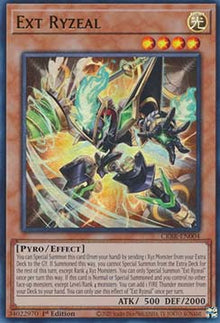 Ext Ryzeal (V.1 - Ultra Rare) - Crossover Breakers (Ultra Rare) [CRBR-004]
