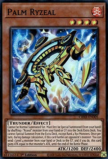 Palm Ryzeal (V.2 - Super Rare) - Crossover Breakers (Super Rare) [CRBR-005]
