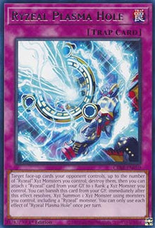 Ryzeal Plasma Hole (V.1 - Rare) - Crossover Breakers (Rare) [CRBR-010]