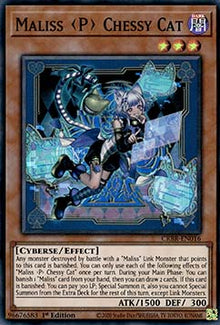 Maliss P Chessy Cat (V.1 - Super Rare) - Crossover Breakers (Super Rare) [CRBR-016]