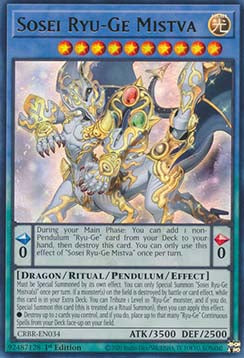 Sosei Ryu-Ge Mistva (V.1 - Ultra Rare) - Crossover Breakers (Ultra Rare) [CRBR-034]