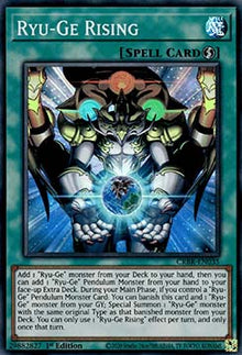 Ryu-Ge Rising (V.2 - Super Rare) - Crossover Breakers (Super Rare) [CRBR-035]