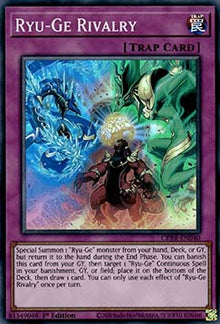 Ryu-Ge Rivalry (V.2 - Super Rare) - Crossover Breakers (Super Rare) [CRBR-040]