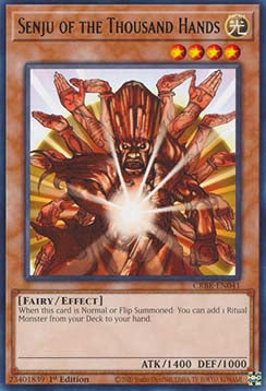 Senju of the Thousand Hands (V.1 - Rare) - Crossover Breakers (Rare) [CRBR-041]
