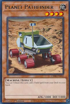 Planet Pathfinder (V.1 - Rare) - Crossover Breakers (Rare) [CRBR-042]