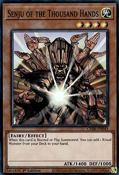 Senju of the Thousand Hands (V.2 - Super Rare) - Crossover Breakers (Super Rare) [CRBR-041]
