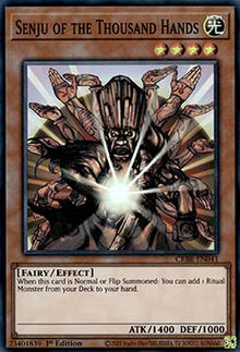 Senju of the Thousand Hands (V.2 - Super Rare) - Crossover Breakers (Super Rare) [CRBR-041]