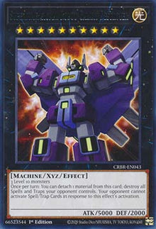 Superdimensional Robot Galaxy Destroyer - Crossover Breakers (Rare) [CRBR-043]