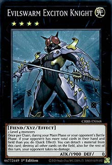 Evilswarm Exciton Knight (V.2 - Super Rare) - Crossover Breakers (Super Rare) [CRBR-048]