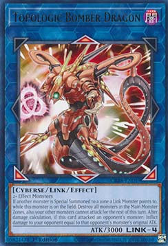 Topologic Bomber Dragon - Crossover Breakers (Rare) [CRBR-049]