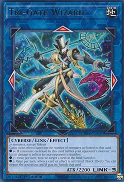 Tri-Gate Wizard - Crossover Breakers (Rare) [CRBR-050]