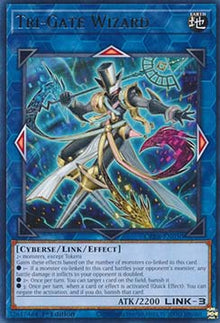 Tri-Gate Wizard - Crossover Breakers (Rare) [CRBR-050]
