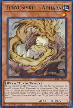 Tenyi Spirit - Adhara - Crossover Breakers (Rare) [CRBR-052]