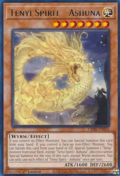 Tenyi Spirit - Ashuna - Crossover Breakers (Rare) [CRBR-055]