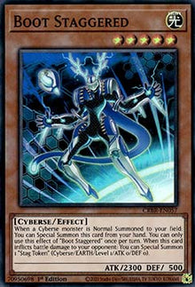 Boot Staggered (V.2 - Super Rare) - Crossover Breakers (Super Rare) [CRBR-057]