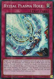 Ryzeal Plasma Hole (V.3 - Collectors Rare) - Crossover Breakers (Collectors Rare) [CRBR-010]