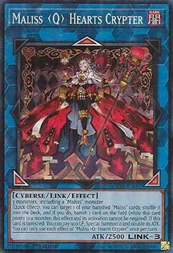 Maliss Q Hearts Crypter (V.2 - Collectors Rare) - Crossover Breakers (Collectors Rare) [CRBR-020]