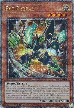 Ext Ryzeal (V.3 - Quarter Century Secret Rare) - Crossover Breakers (Quarter Century Secret Rare) [CRBR-004]