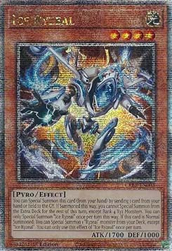 Ice Ryzeal (V.2 - Quarter Century Secret Rare) - Crossover Breakers (Quarter Century Secret Rare) [CRBR-003]