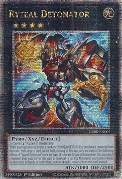 Ryzeal Detonator (V.3 - Quarter Century Secret Rare) - Crossover Breakers (Quarter Century Secret Rare) [CRBR-007]