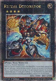 Ryzeal Detonator (V.3 - Quarter Century Secret Rare) - Crossover Breakers (Quarter Century Secret Rare) [CRBR-007]