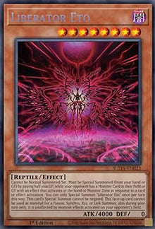 Liberator Eto (V.1 - Secret Rare) - Supreme Darkness (Secret Rare) [SUDA-023]