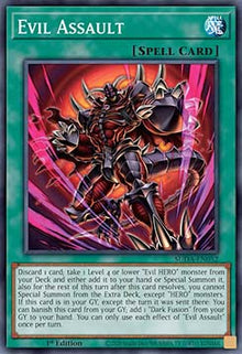 Evil Assault - Supreme Darkness (Super Rare) [SUDA-052]