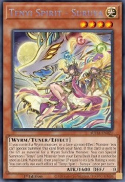 Tenyi Spirit - Suruya (V.1 - Secret Rare) - Supreme Darkness (Secret Rare) [SUDA-021]