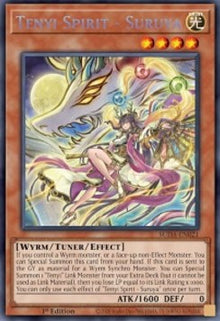 Tenyi Spirit - Suruya (V.1 - Secret Rare) - Supreme Darkness (Secret Rare) [SUDA-021]