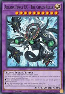 Arcana Force EX - The Chaos Ruler - Supreme Darkness (Super Rare) [SUDA-034]