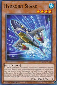 Hydrojet Shark - Supreme Darkness (Common) [SUDA-013]