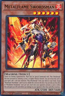Metalflame Swordsman (V.1 - Ultra Rare) - Supreme Darkness (Ultra Rare) [SUDA-014]