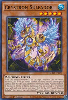 Crystron Sulfador - Supreme Darkness (Common) [SUDA-020]