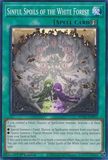 Sinful Spoils of the White Forest - Supreme Darkness (Common) [SUDA-055]