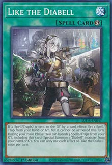 Like the Diabell - Supreme Darkness (Common) [SUDA-057]