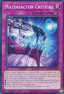 Materiactor Critical - Supreme Darkness (Common) [SUDA-074]